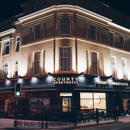 The County Aparthotel Newcastle upon Tyne Bagian luar foto