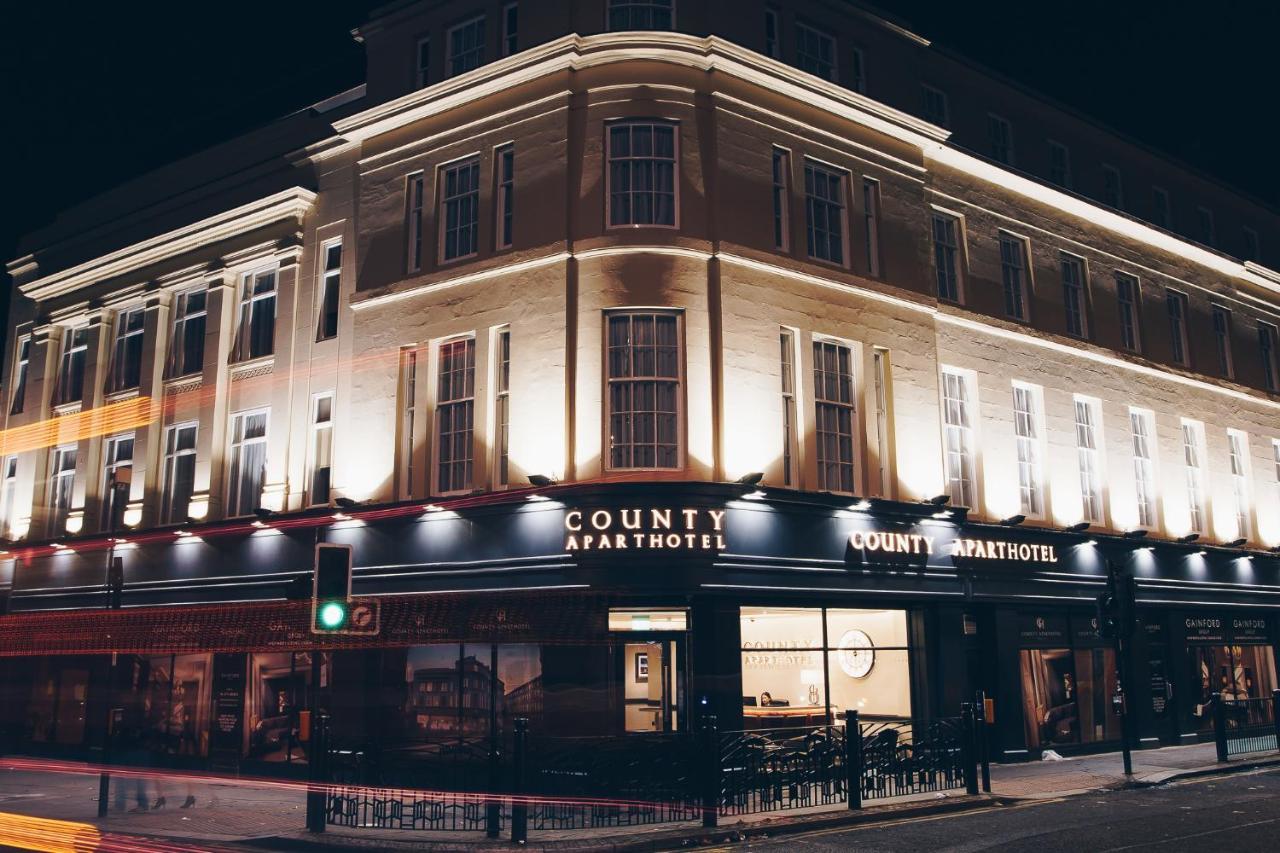 The County Aparthotel Newcastle upon Tyne Bagian luar foto