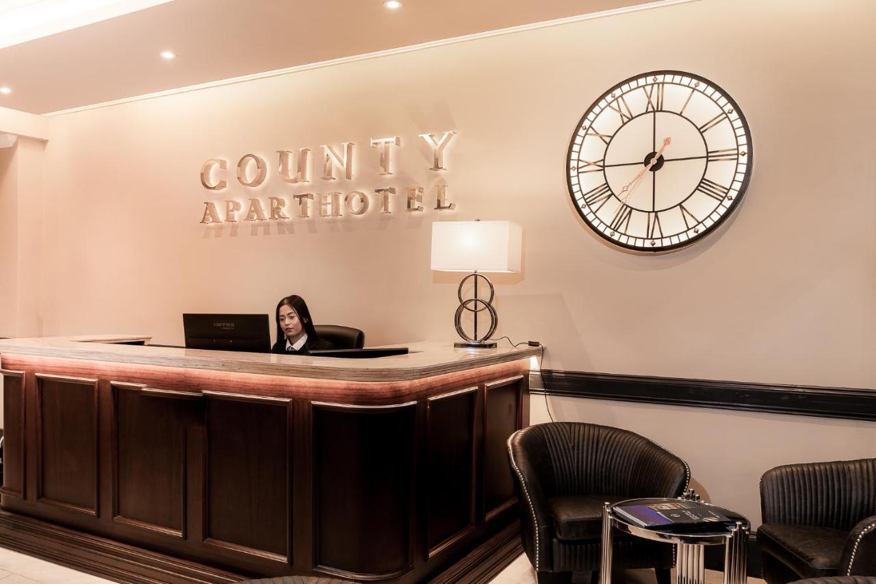The County Aparthotel Newcastle upon Tyne Bagian luar foto