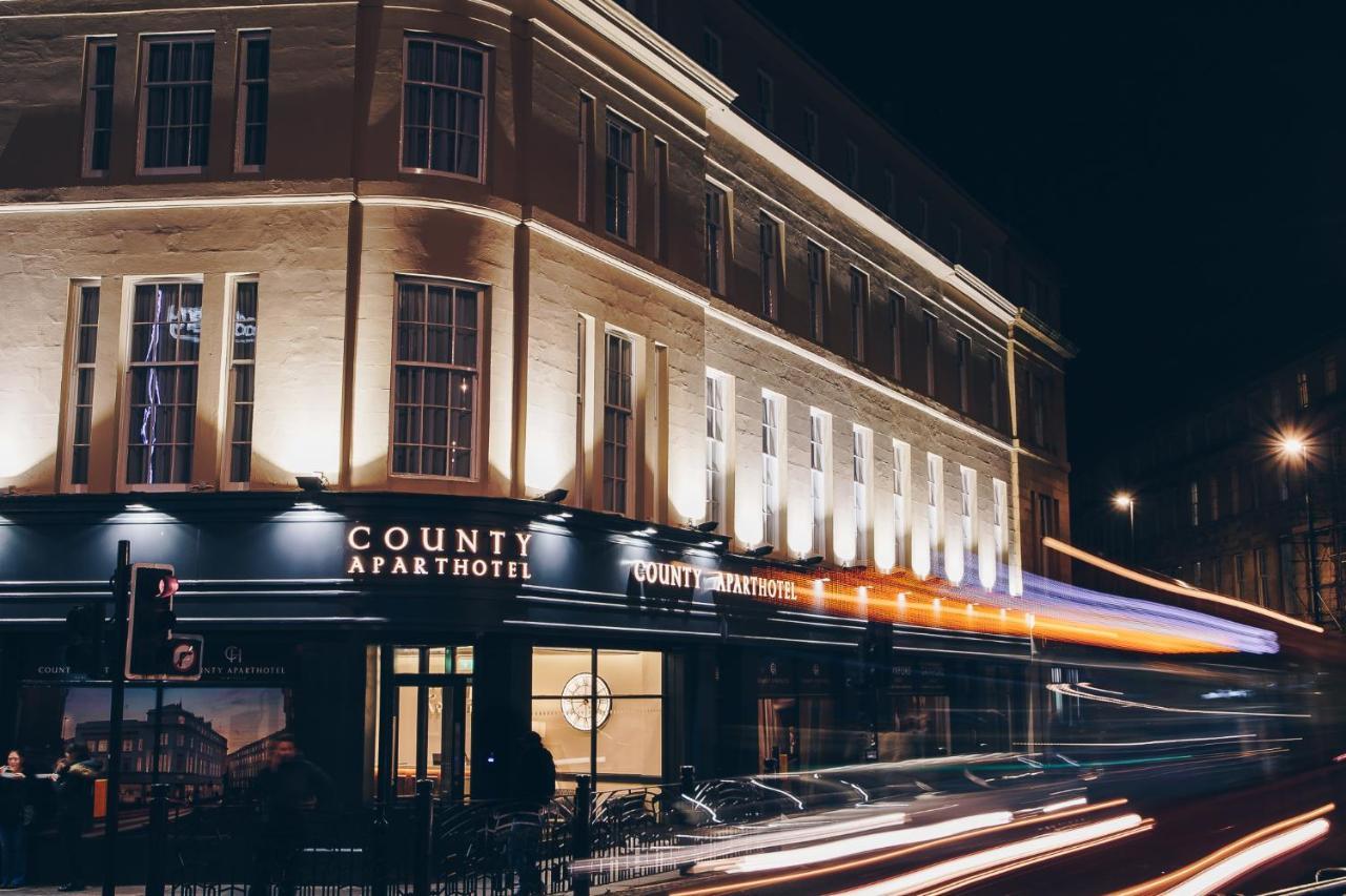 The County Aparthotel Newcastle upon Tyne Bagian luar foto