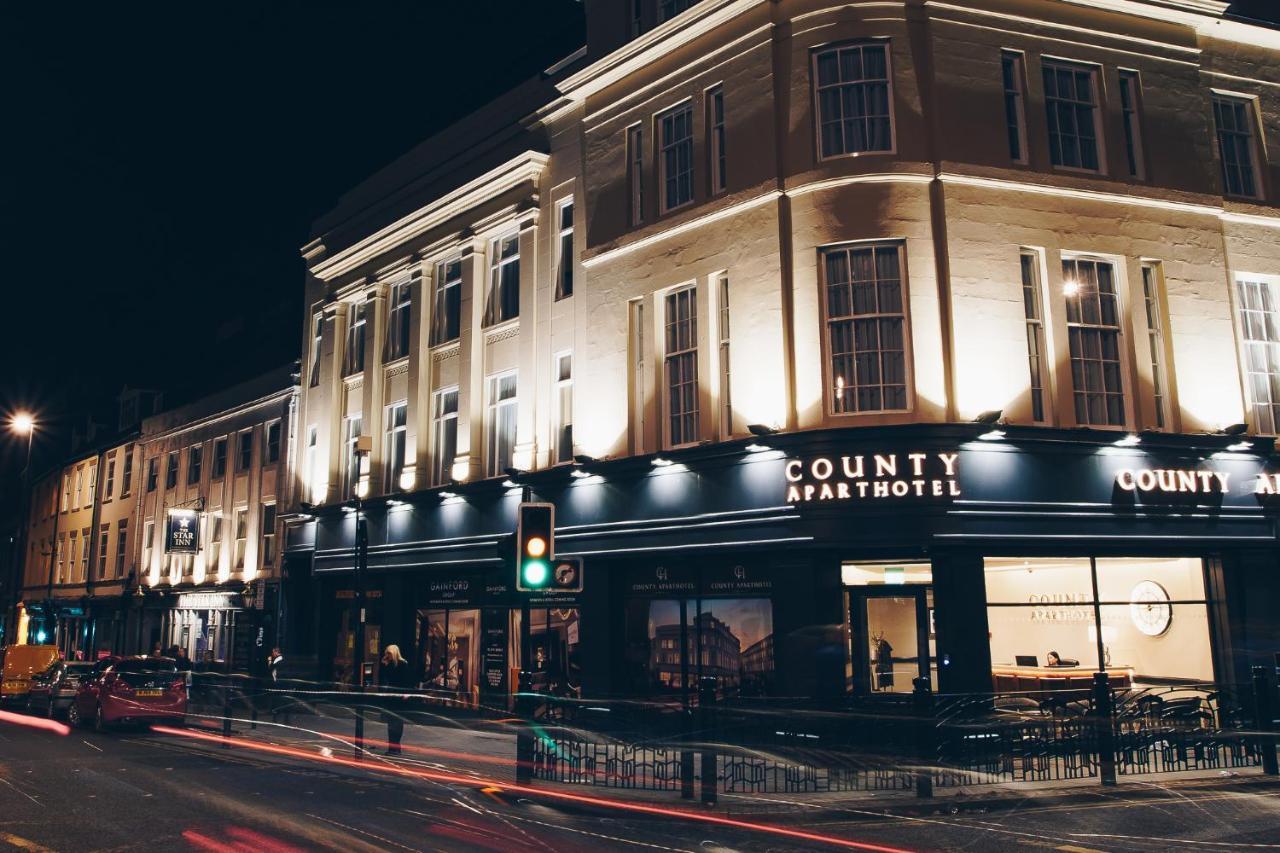 The County Aparthotel Newcastle upon Tyne Bagian luar foto