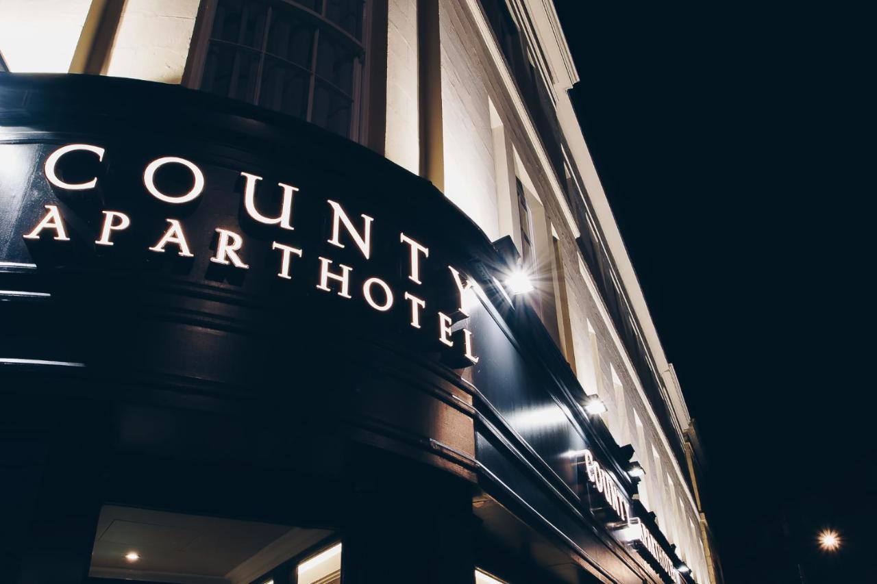 The County Aparthotel Newcastle upon Tyne Bagian luar foto
